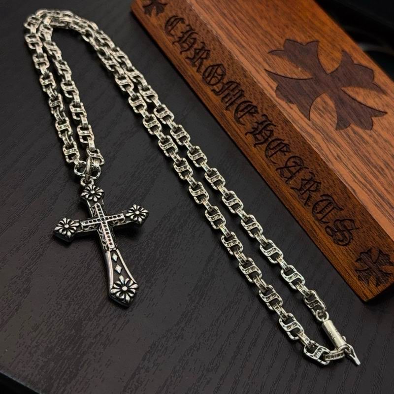 Chrome Hearts Necklace 02yxs40